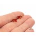 Златна Пеперудка  Обеци с Емайл от 14К Жълто Злато Bloom Jewellery
